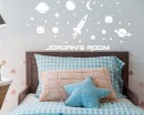 Outer Space Wall Decal